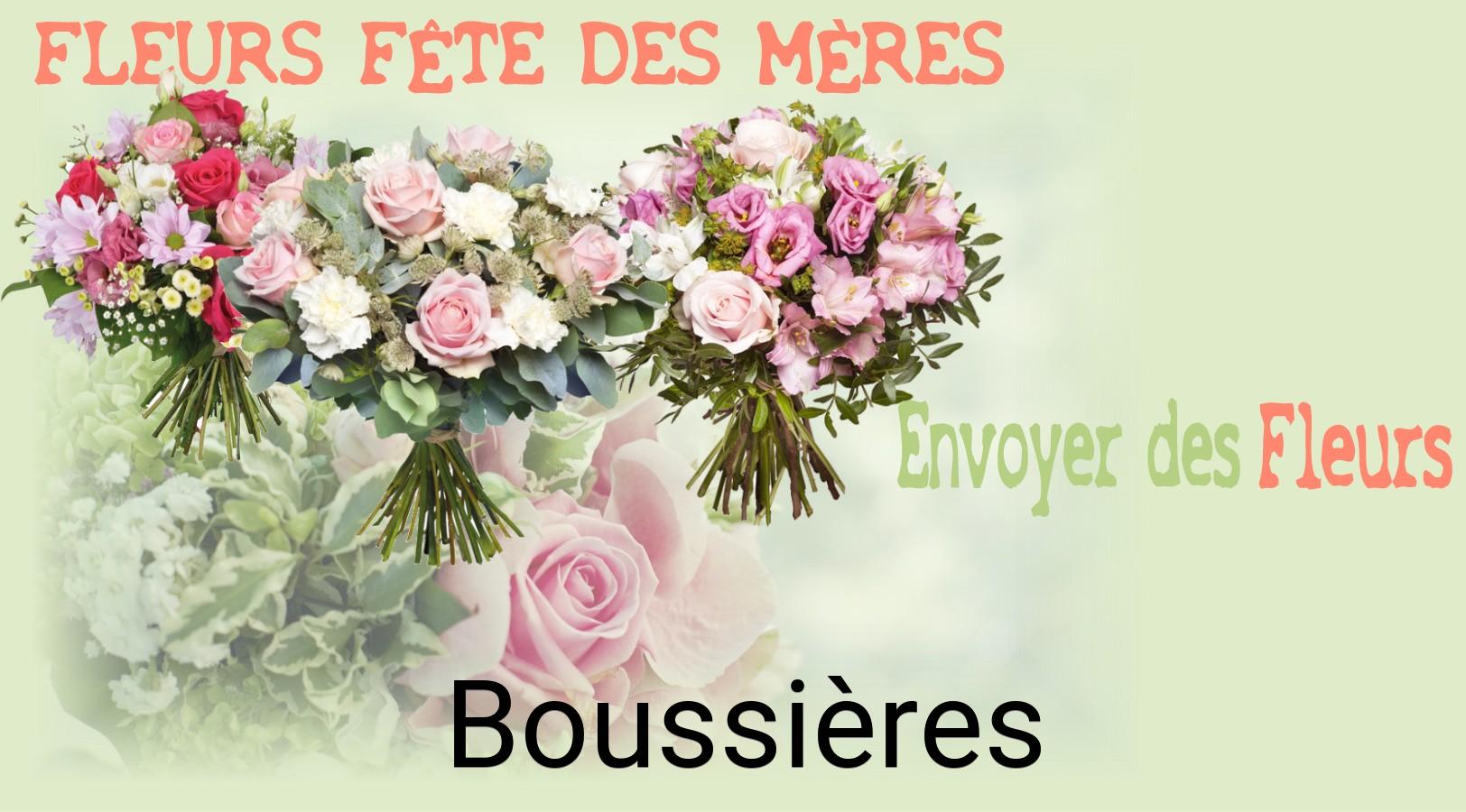 Bouquet de Fête des Mères livré à Boussières